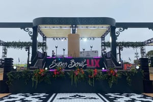 Clearwing Corporate Event Production Football Concert